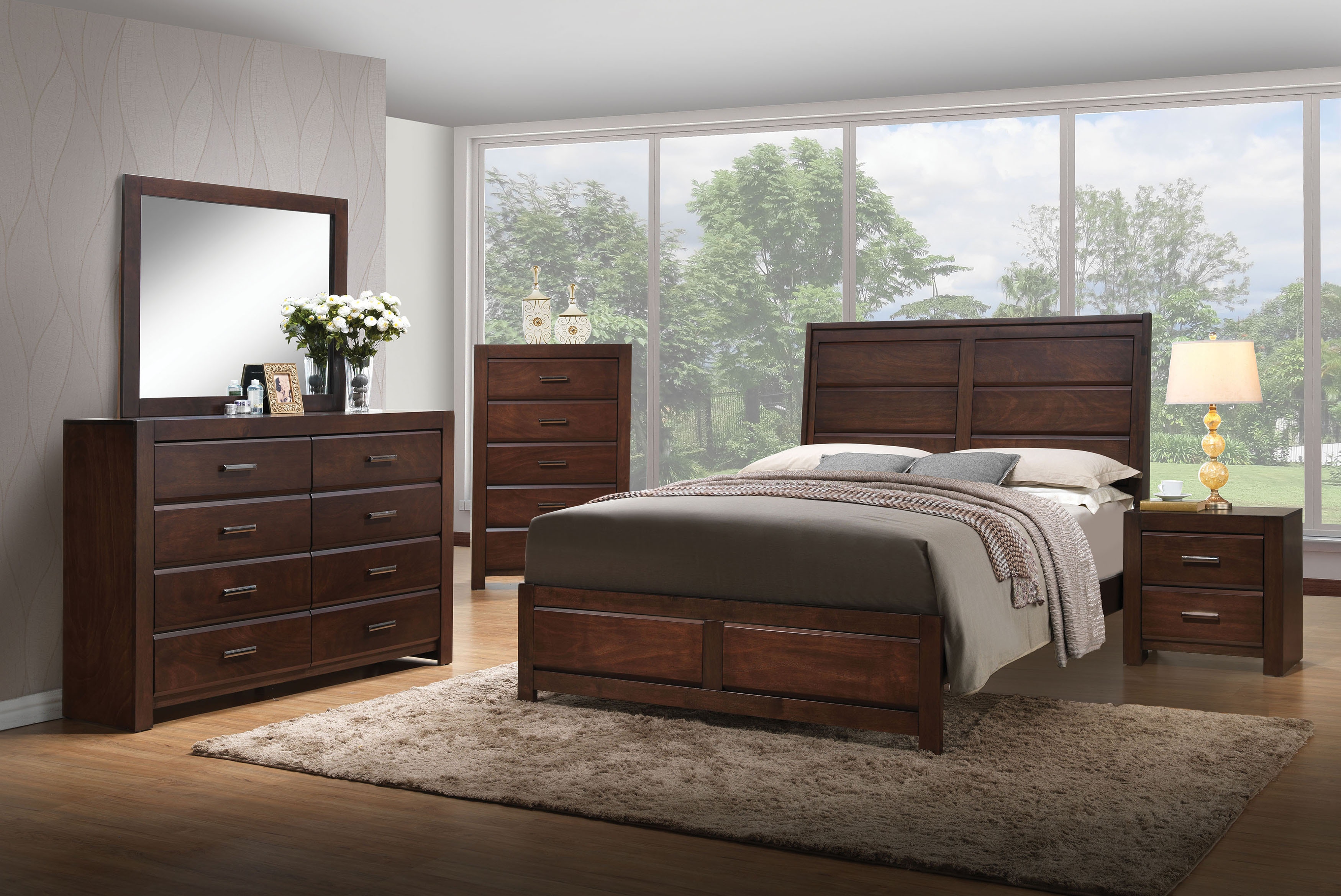 Acme Furniture Bedroom Oberreit Nightstand 25793 - The